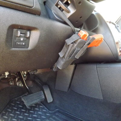 Lethal Universal Pistol Mount - Lethal Products