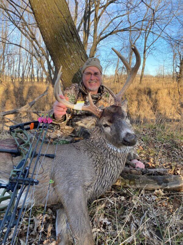 Dan young Iowa whitetail - Lethal Products