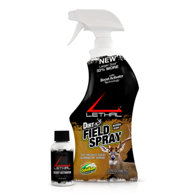 Lethal DIRT Field Spray 32 Ounce - Lethal Products