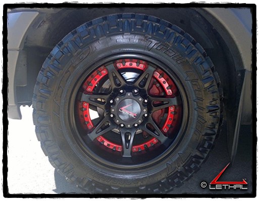 The Beast Tires - Lethal Products