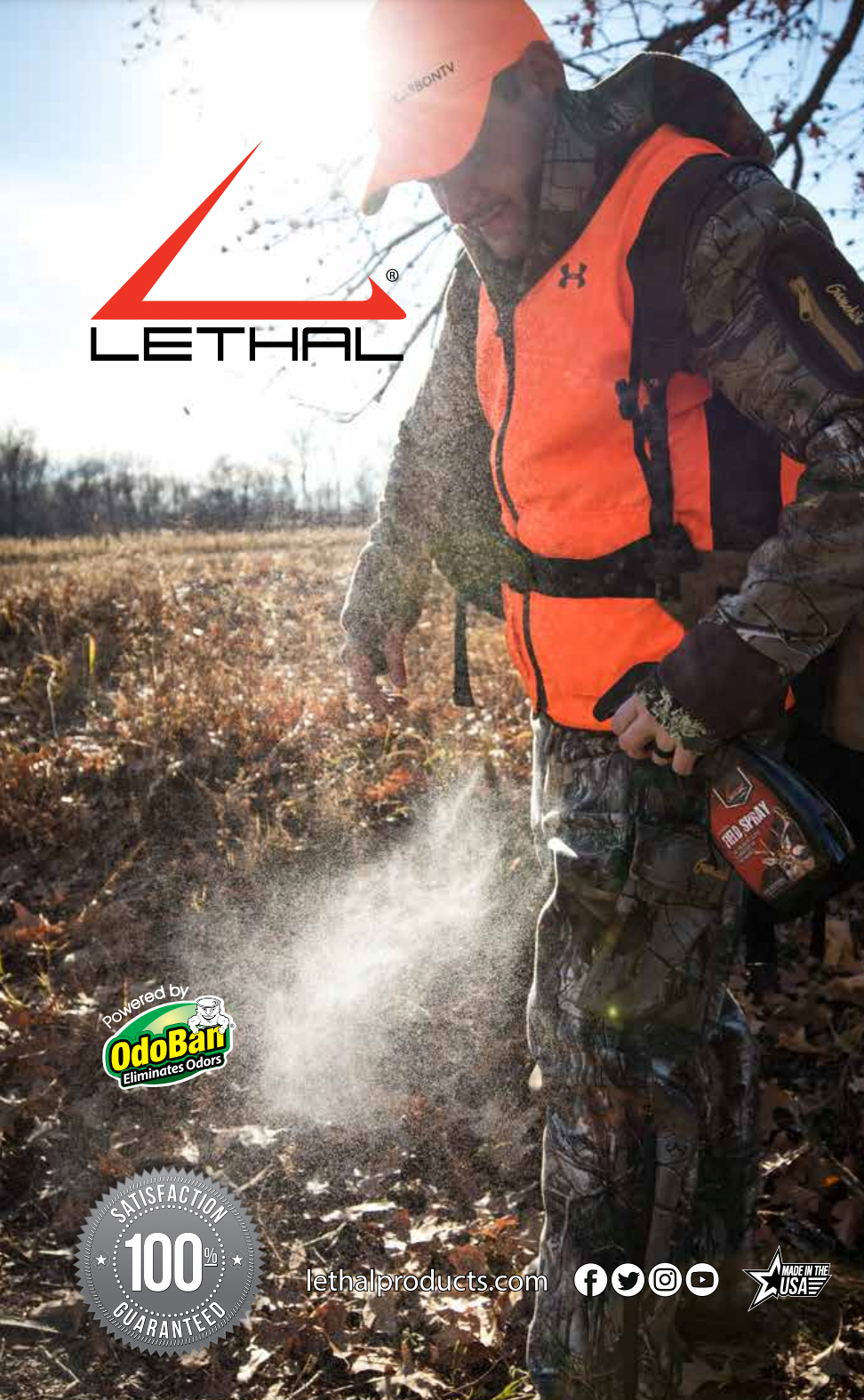 2021 Catalog Cover - Lethal Products